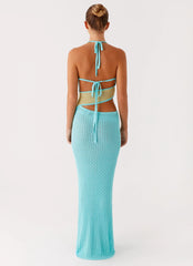 Alexia Knit Maxi Dress - Multi